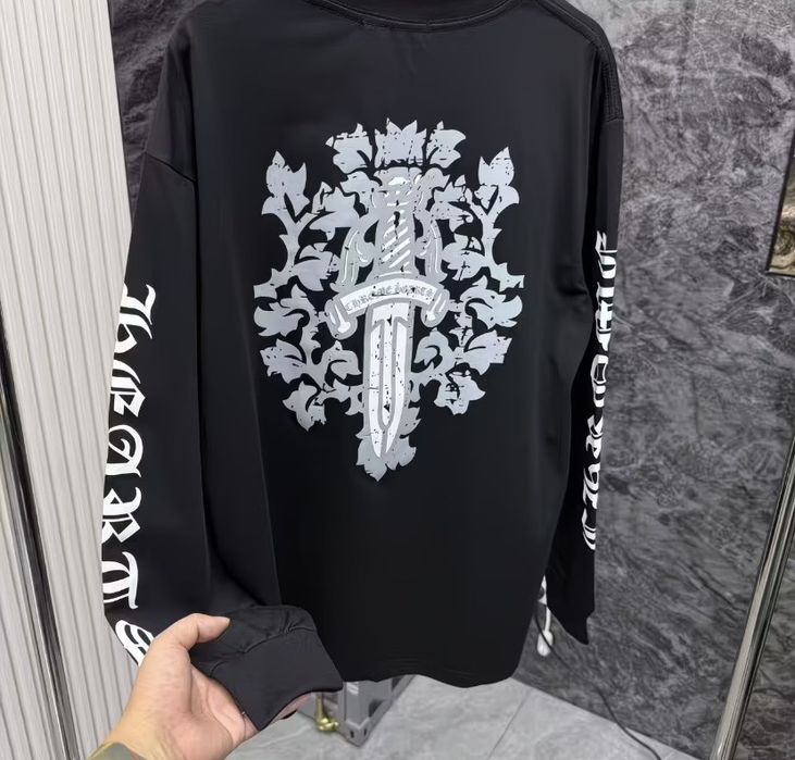 Chrome Hearts Vine Dagger longsleev | лонгслив хром хартс