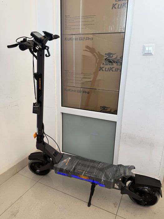 SUPER CENA! Hulajnoga Elektryczna Ausom DT2 Pro 2x1100W 70km/h