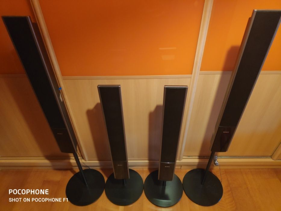 Home Cinema Sony Bravia Home Cinema DAV-DZ80W S/fios com sistema S-Air