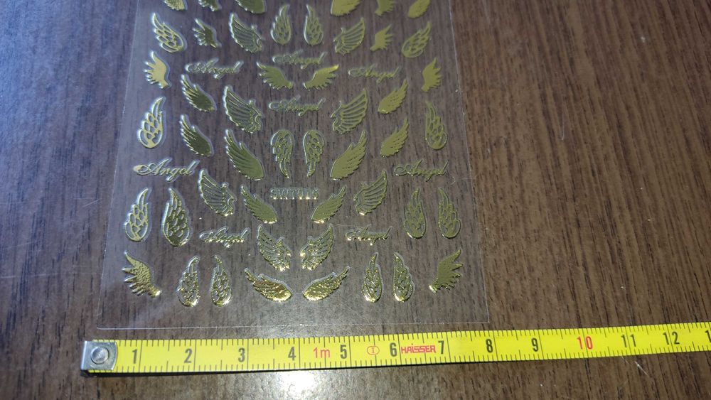 Наклейки на ногти