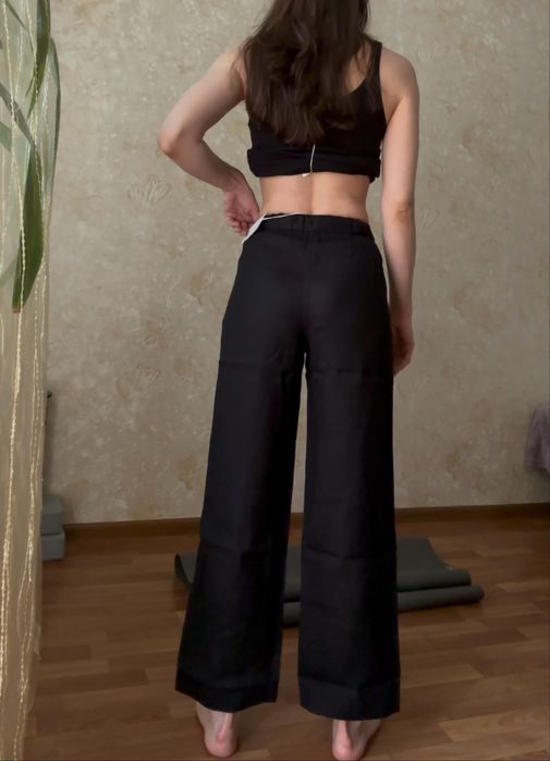 ARKET Льняні штани