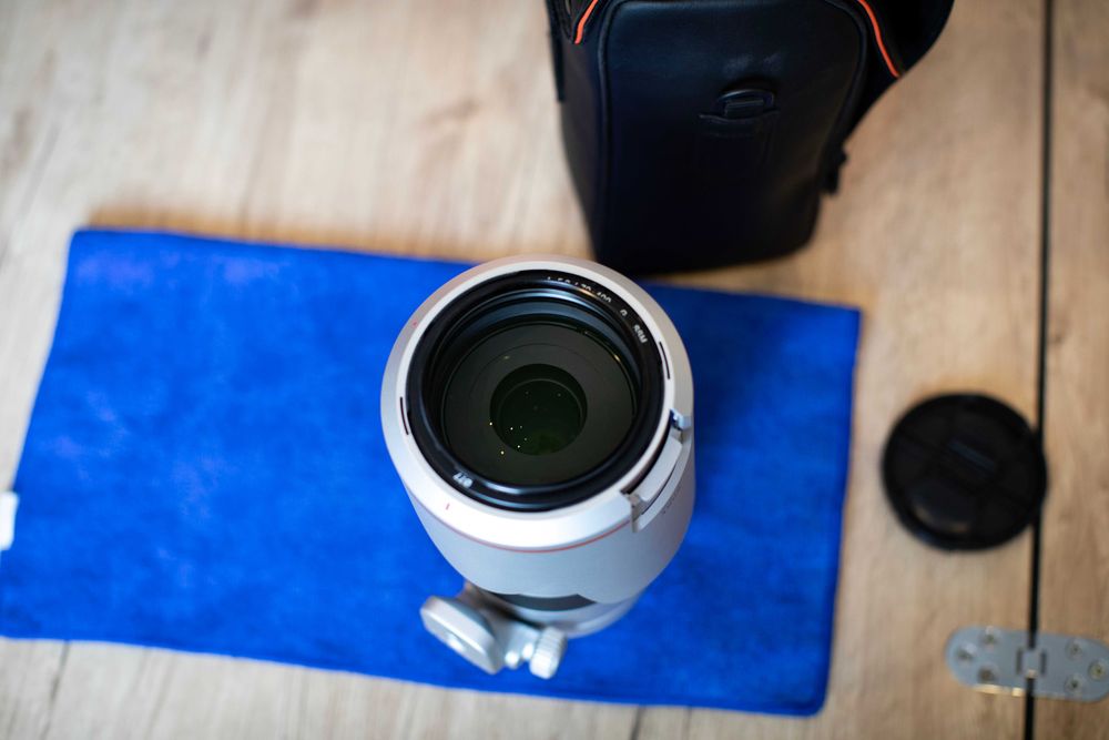 Объектив Sony SAL 70-400 (A-mount)