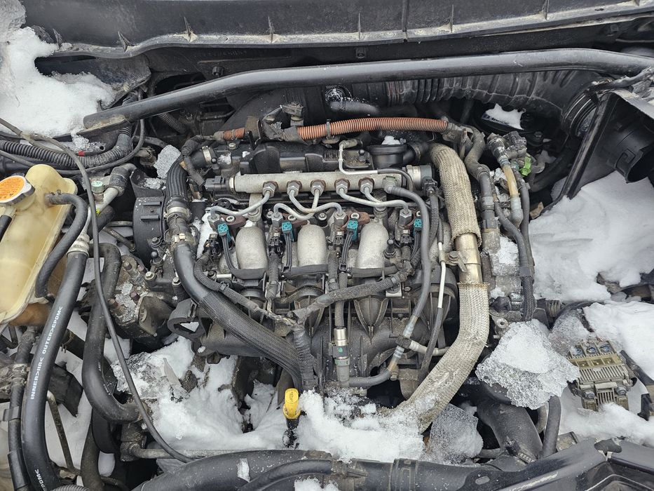 Запчасти citroën c-crosser 2.2 турбодизель механика авторазборка