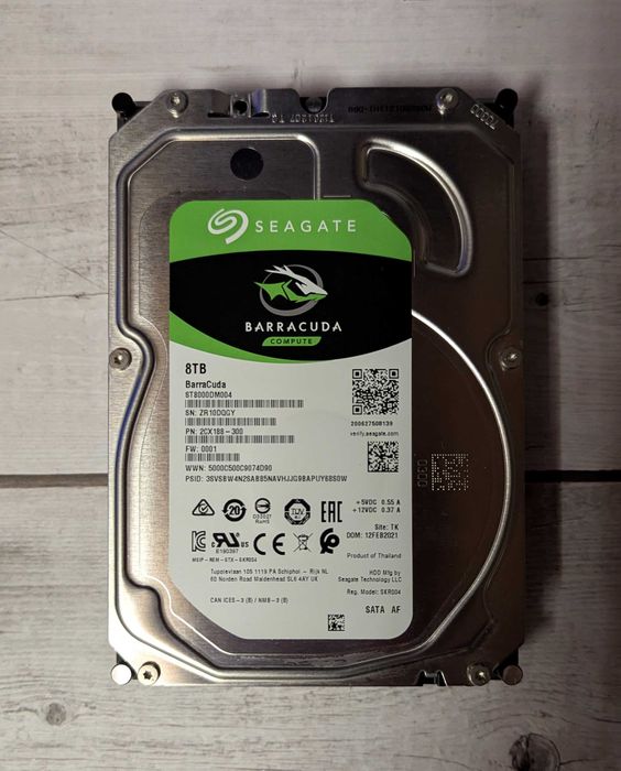 seagate barracuda 2tb - купити комп'ютери та комплектуючі - Ціна