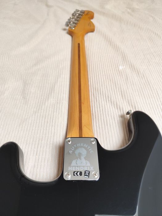 Fender Stratocaster Jimi Hendrix para projeto