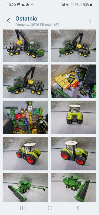 Zabawki Bruder i Siku dla  małego gospodarza