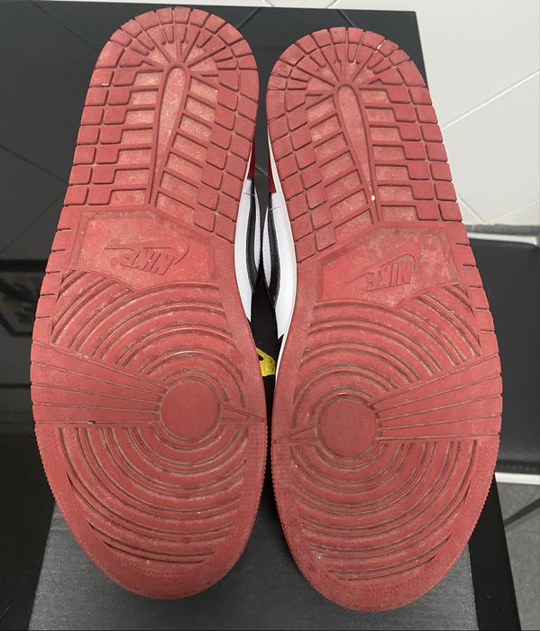 Air jordan 1 low novissimos