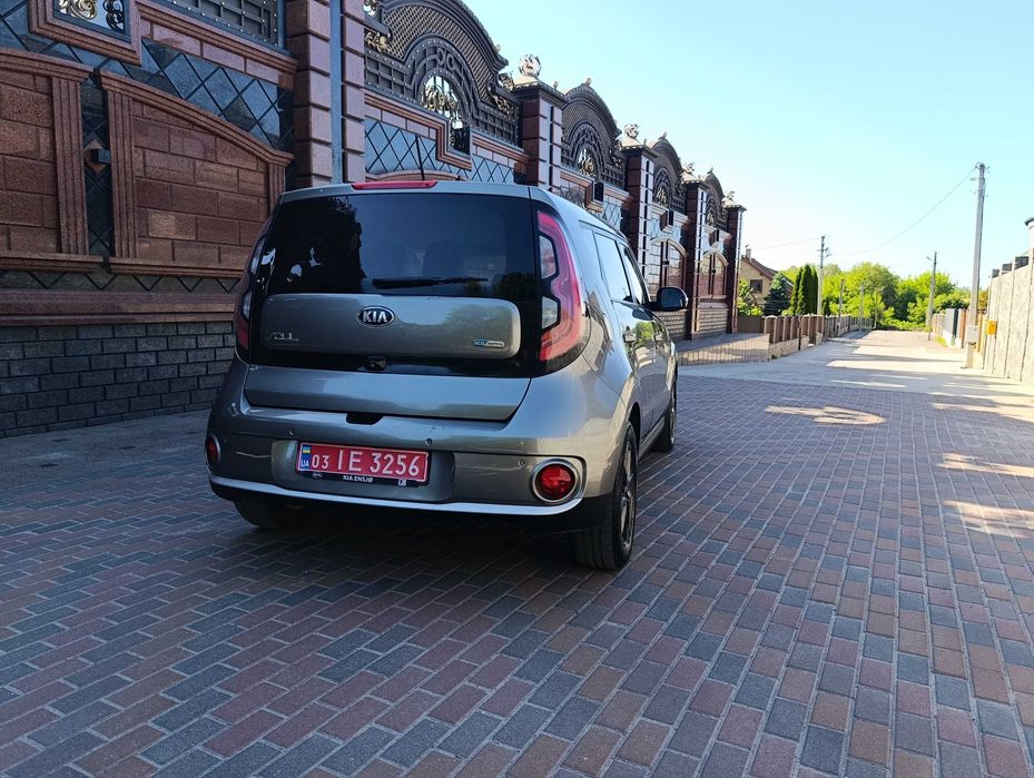 Kia Soul 2015 Електро