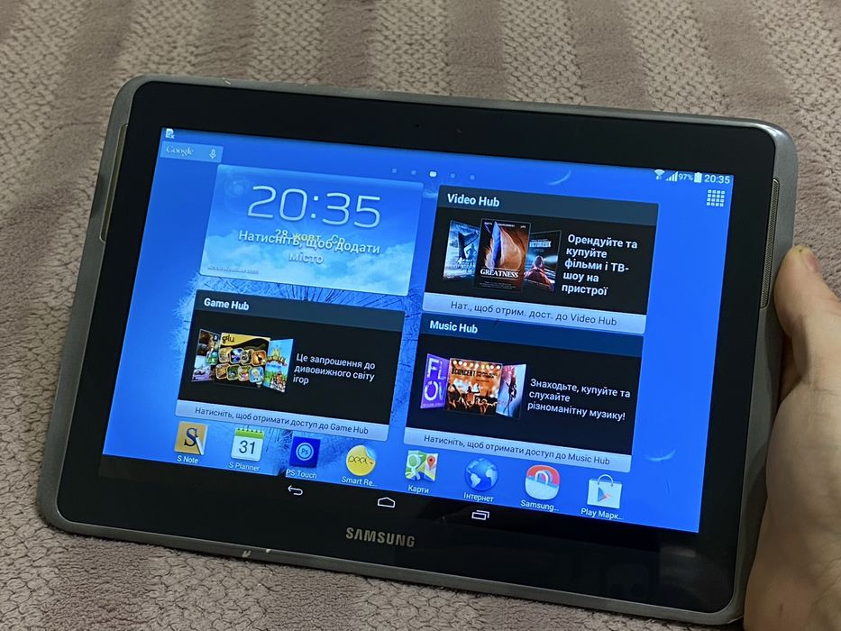 Планшет Samsung N8000