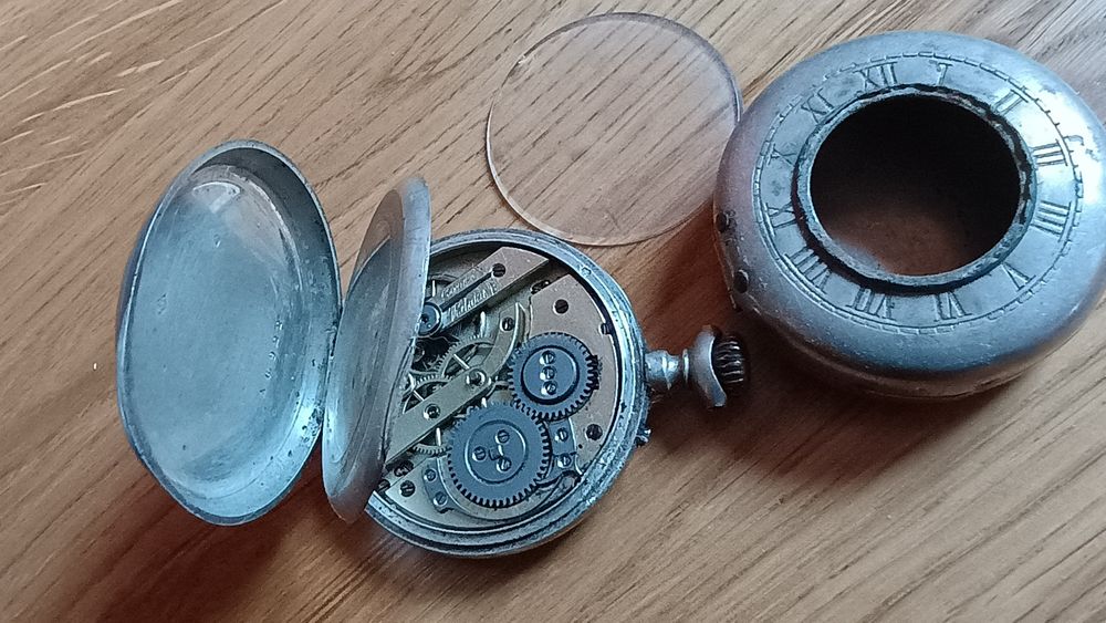 Avance Retard годинник часы карманные