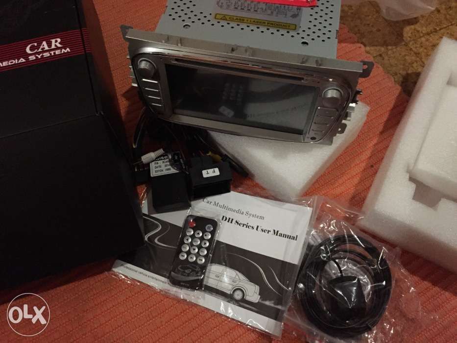 Radios gps dvd novos Ford S-max/focus/mondeo e kuga