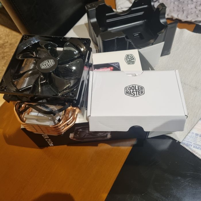 Ventoinha Cooler Master