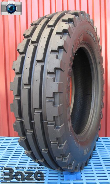 BAZA Opona 6.50/7.50 - 16 TECH Agro TUR- 5 Szeroka Mocna Gruba + TK !