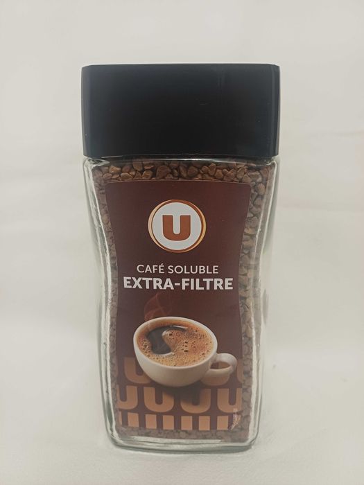 Французский растворимый сублимированный кофе (Café Soluble Lyophilisé)
