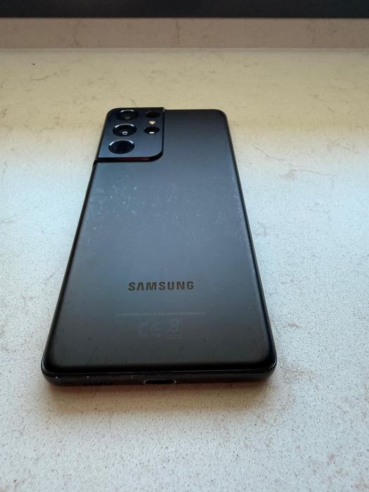 Samsung  S21 ultra -100% sprawny
