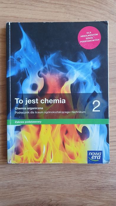 To jest chemia 2 zakres podstawowy