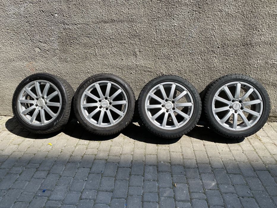 Диски R18 Audi, Volkswagen MAM (KBA 48630) 5х112, 8J, ЕТ48