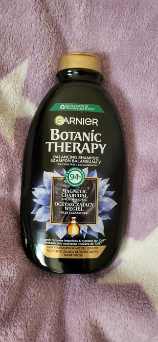 Szampon Garnier Botanic therapy oczyszczający węgiel  400ml