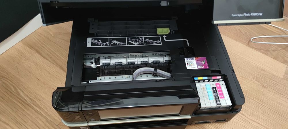 EPSON Stylus Photo PX810FW para peças