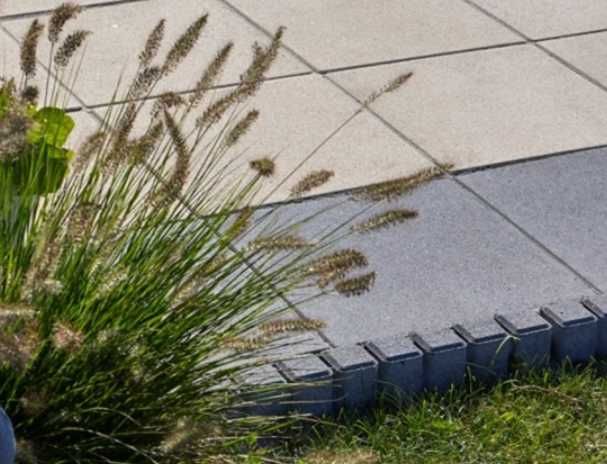 Obrzeże palisadowe 50x30x6cm murek podwyższenie opornik krawężnik grys