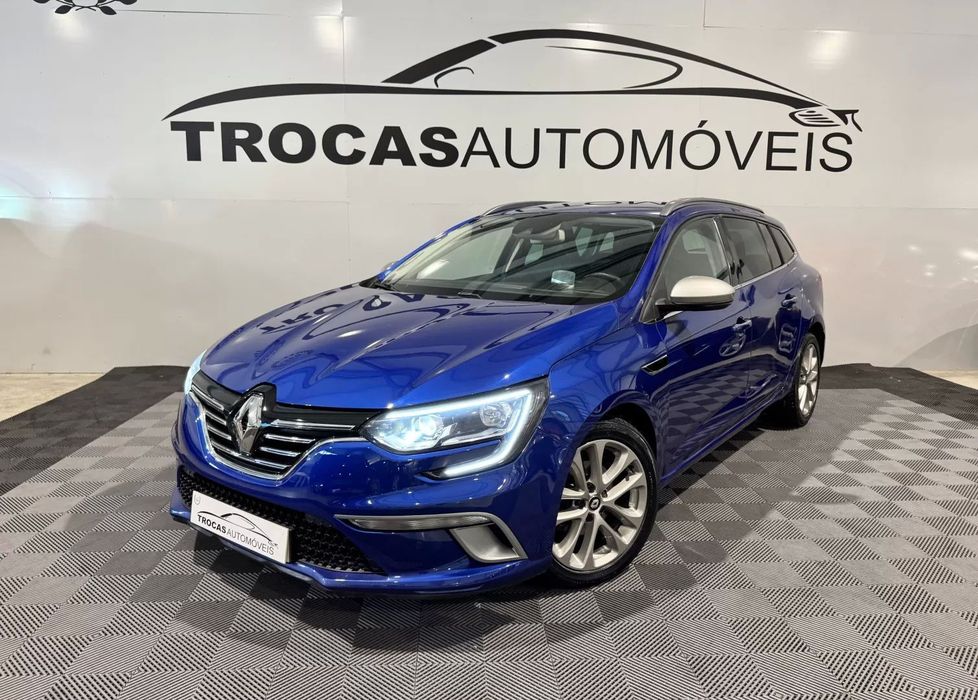 Renault Mégane Sport Tourer 1.5 dCi GT Line