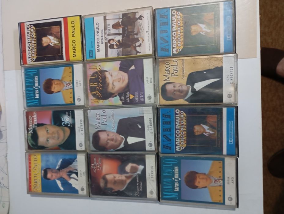 Cassetes de música