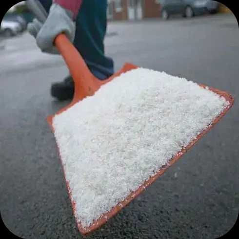 Сіль технічна для посипання доріг в мішках | Вигідна ціна