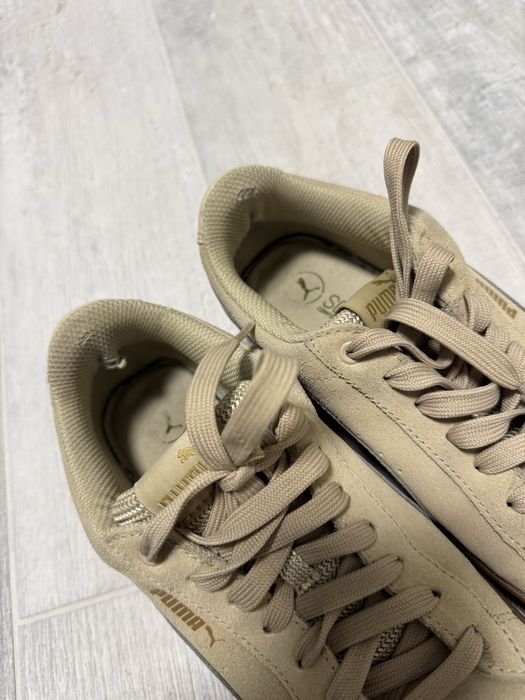 Кеди Puma натуральна замша