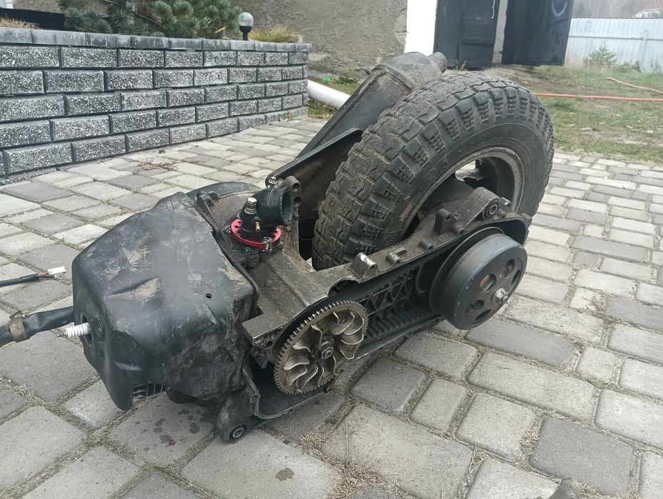 Gilera runner 150cc разбор