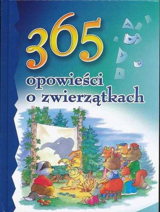 365 opowieści o zwierzątkach nowa twarda
