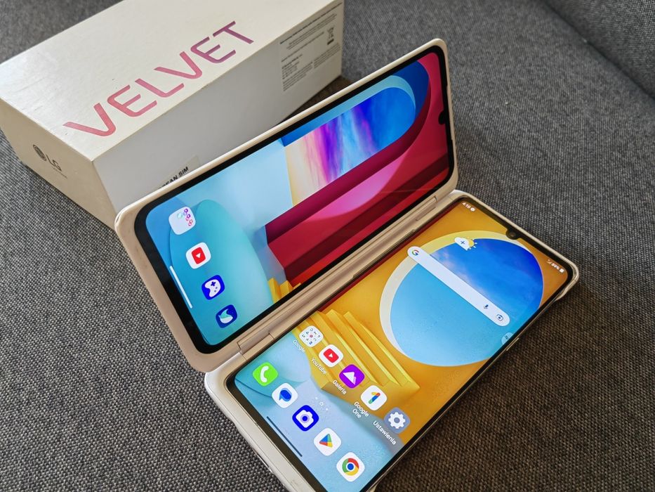 LG Velvet Dual Screen 6/128