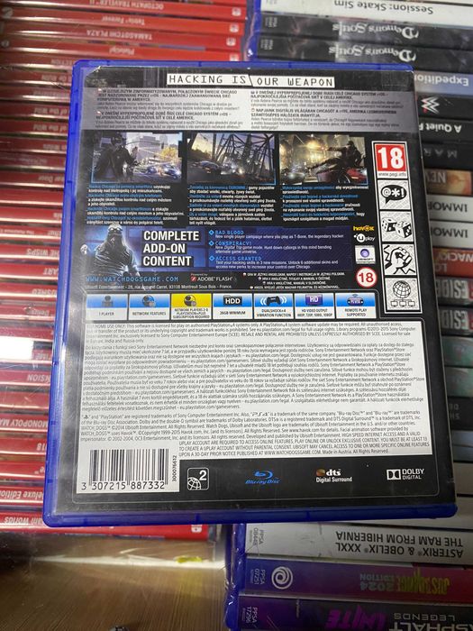 Watch Dogs: Complete Edition [PS4] PL