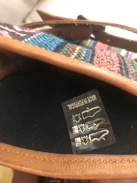 Botki skorzane 38 Portugalia