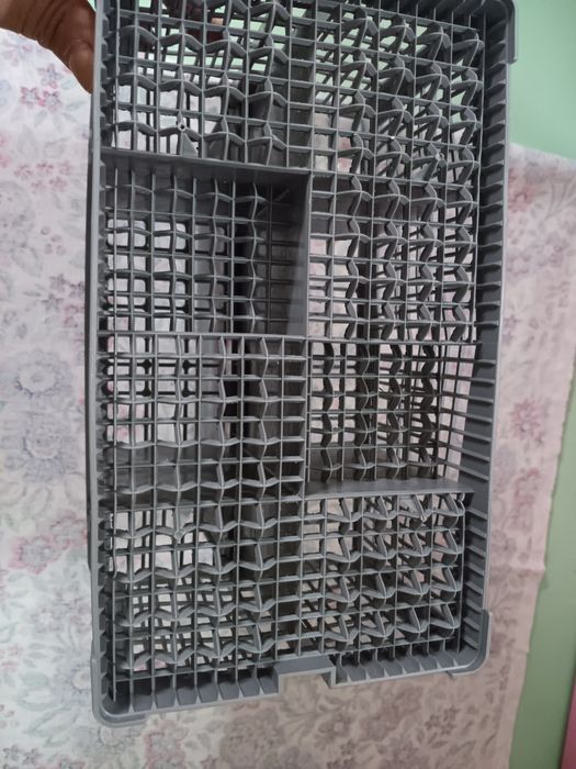 Porta talheres duplo de maquina. NOVO