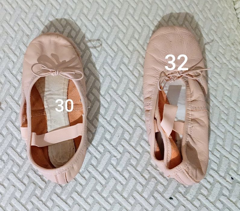 Sapatilhas meia ponta ballet