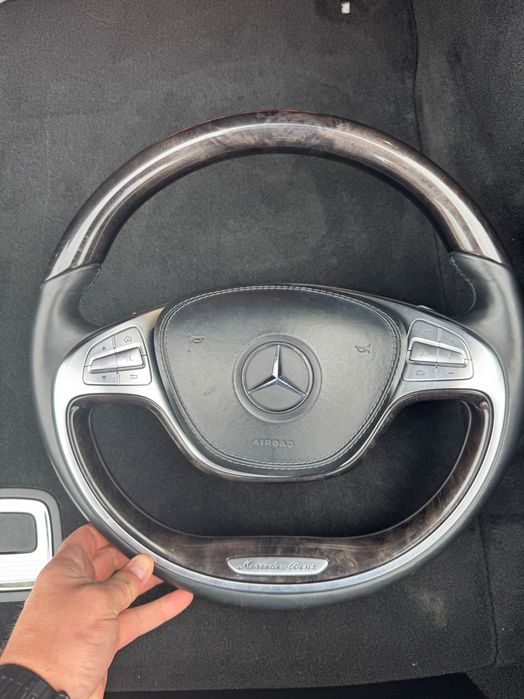Руль мерседес w222