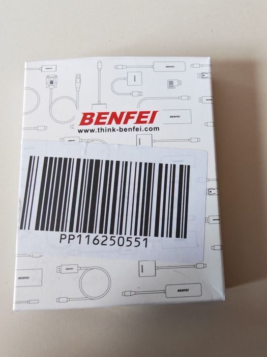 Adapter  USB-C na DVI Benfei  4K