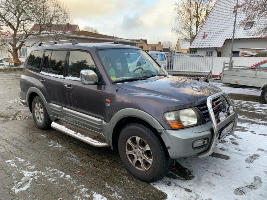 Разборка Mitsubishi Pajero Wagon III 3.2д шрот Паджеро Вагон АКПП