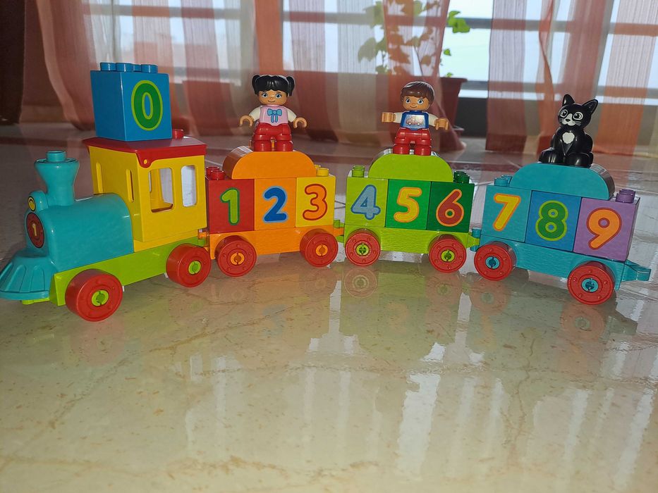 LEGO Duplo - Comboio dos números