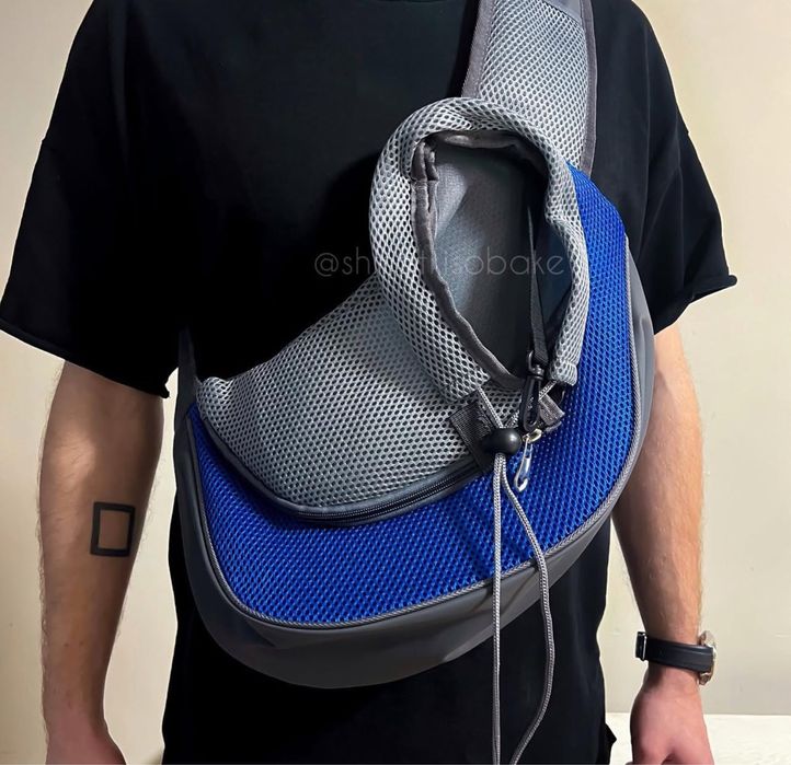 Сумка для тварин до 2.8 кг слінг переноска