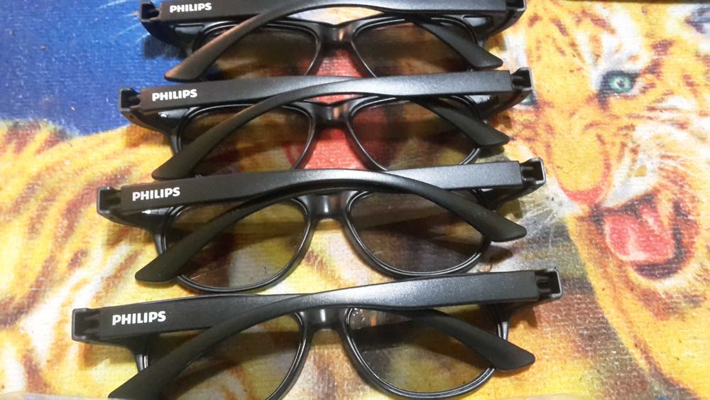 3 D очки philips