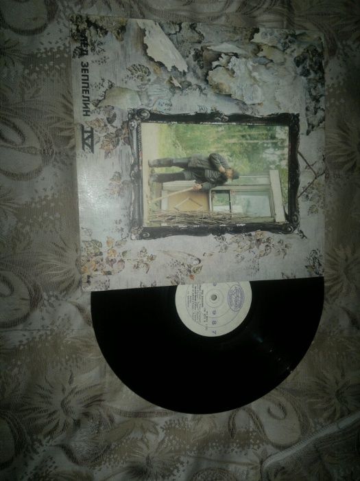 Виниловые пластинки: Led Zeppelin!
