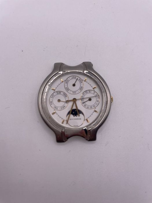 Carl F Bucherer Швейцарія вінтажний годинник