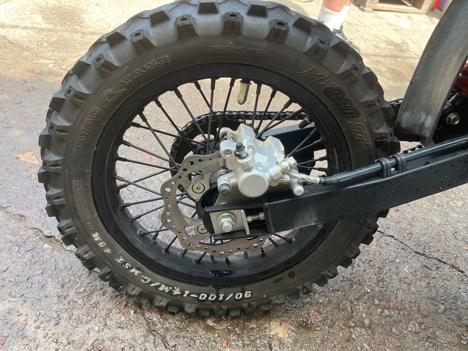 Пітбайк kovi pit 150