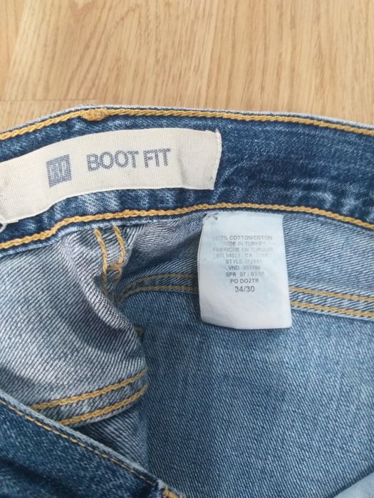 Продати джинсы фирмы Demis Co, Gap, Straight.