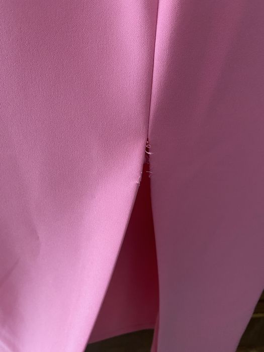 Vestido Midi justo zara