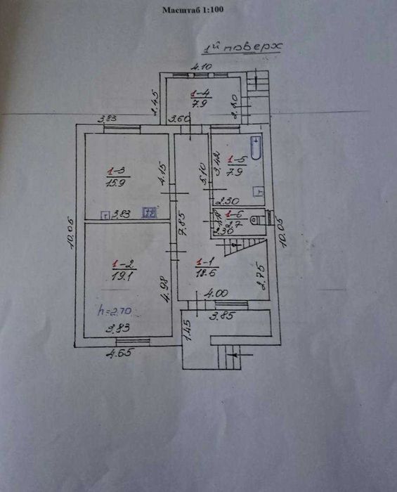 House by the address st. Bandery Stepana (area 135 m²) - Atlanta.ua - photo 21