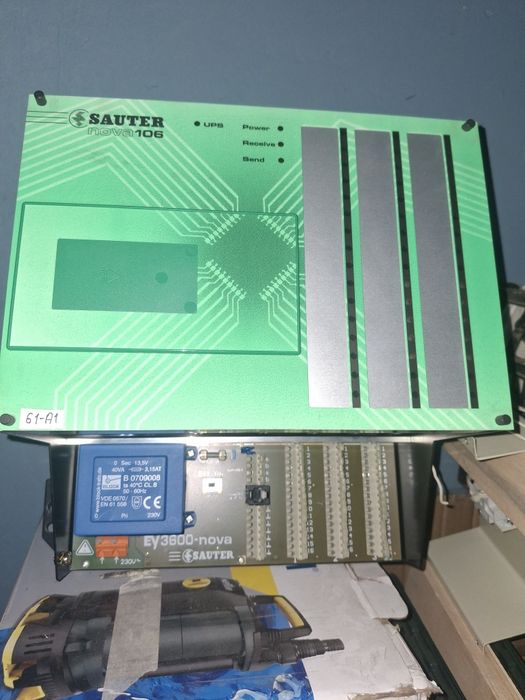 Sauter rack nova106 - eyu108 f001