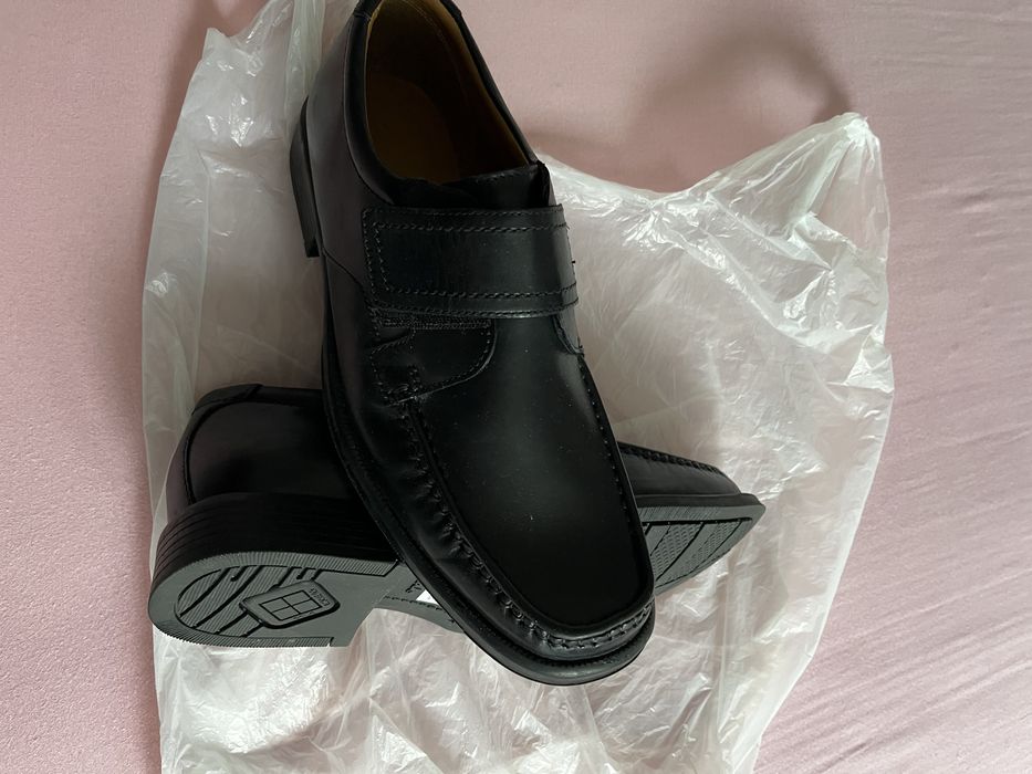 Męskie mokasyny Clarks .