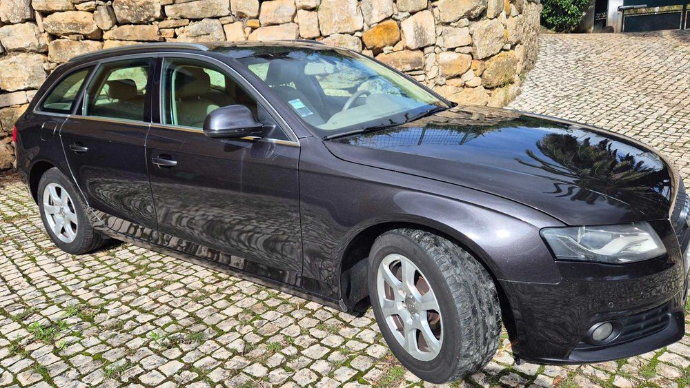 Audi A4 Avant 2.0TDI 143cv (Nacional) - Impecável - Sempre em Garagem